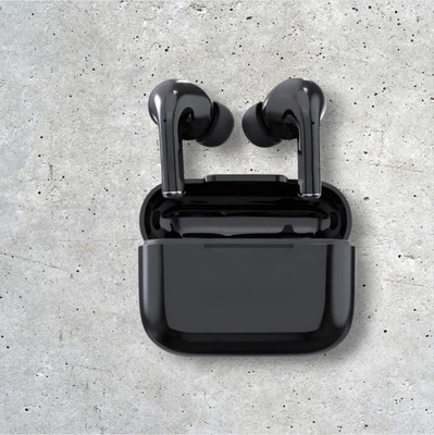 GDS Portable Wireless Earbuds with Magnetic Snap Case for Convenience_J5 Bluetooth(Black, True Wireless)