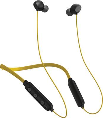 MAKZEE Swift MZ974 Unbreakable Premium, HD Sound, Wireless, Lightweight Neckband Bluetooth Headset