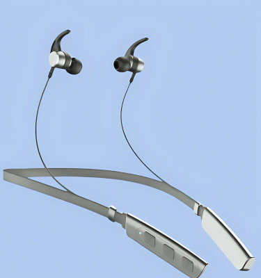 GPQ STORE Rokerz 235 Pro Wireless Bluetooth Neckband(0.89 Bluetooth(Black, In the Ear)