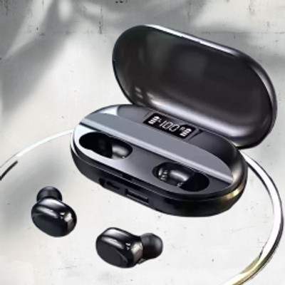 GUGGU T2_Bluetooth Truly Wireless in Ear Earbuds with Mic in-Built Gaming Mode538 Bluetooth(Black, In the Ear)