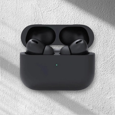 TWS Vibrant Black Wireless Earbuds – Lively Sound & Dynamic Bass. Bluetooth(Black, True Wireless)