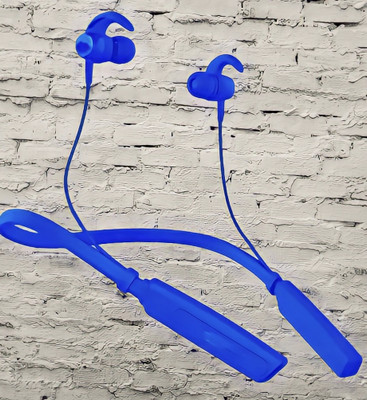 GPQ STORE Rokerz 235 Pro Wireless Bluetooth Neckband(0B.719 Bluetooth(Blue, In the Ear)