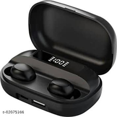 Raman Sales T2 TWS Bluetooth Earbuds Wireless Earbuds 003 Bluetooth Gaming Headset(Black, In the Ear)