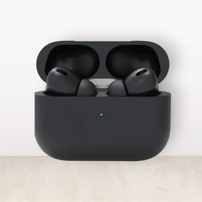 house of common High-Resolution Audio Certified Earbuds with Gold-Plated Connectors_ZJ Bluetooth(Black, True Wireless)