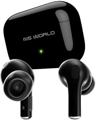 Thunderbuds X | Super Bass | Large Battery headphone | Touch Earbuds & Airbuds Bluetooth Headset(Thunder Black, True Wireless)