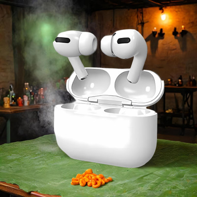 GWALBROS Earbuds Pro Touch Mic Sound Boost True Wireless Stereo Bluetooth(White, True Wireless)