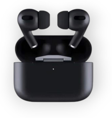 TWS True Wireless Extended Play Bass Earbuds with Marathon Performance_RY Bluetooth(Black, True Wireless)