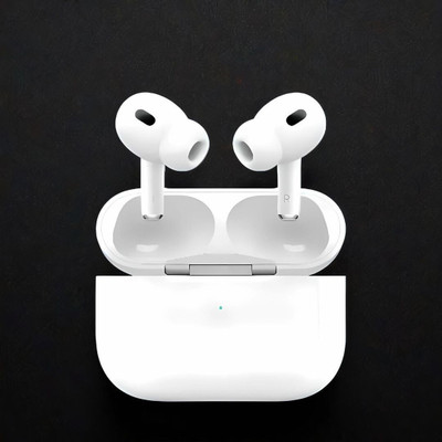 BULLSTORM Earbuds Turbo ANC Enabled Bluetooth 5.3 Earbuds Bluetooth(White, True Wireless)