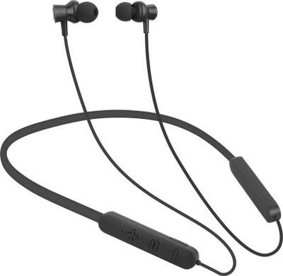 BULLSTORM neckband red Bluetooth(Black, True Wireless)