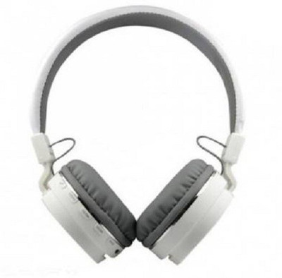 XITARA SH12 Bluetooth(White, On the Ear)