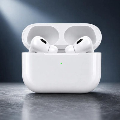 OWDIO OWDIO Ultrapods Wireless Earbuds Comes with transperant case Digital Display 5.3 Bluetooth Headset(PINK, True Wireless)