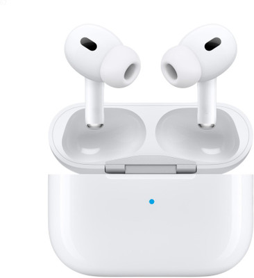 Loyal Edge White AirPods ANC,Lightweight, 30-Hour Playback, Anc-108 Bluetooth(White, In the Ear)
