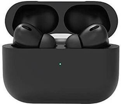 GWALBROS New Airpods Pro Black TWS Bluetooth Earbuds, True Wireless Headphone F01 Bluetooth(Black, In the Ear)