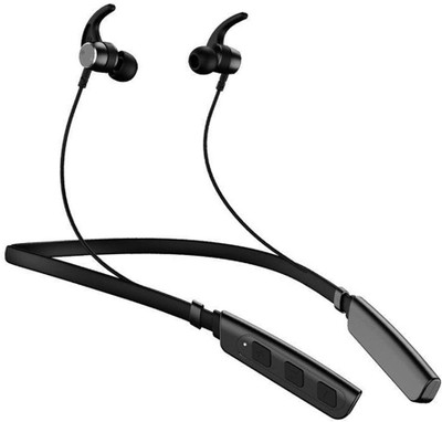 RENTOOR DOWN PRICE Fast Charging 238 Wireless BT Earphone Water resistance Technology Bluetooth(Black, On the Ear)