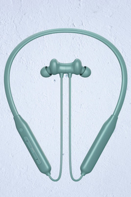 MR.NOBODY Bullets Z2 - MAGNETIC POWER OFF/ON 48Hr Playtime Headphone Neckband W45 Bluetooth(Green, In the Ear)