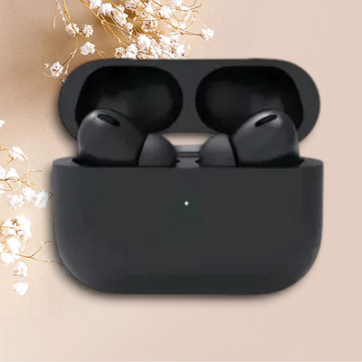 AIZINA High-Fidelity Earbuds with Deep Lows and Extended Playtime_EY Bluetooth(Black, True Wireless)