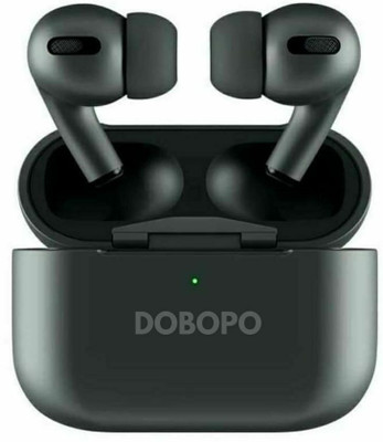Earbuds Touch Sensor Wireless Bluetooth Connectivity for Android, iOS Devices Bluetooth Headset(Black, True Wireless)