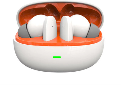 TecSox Pluto Wireless Earbuds| IPX| 30hrs Best Low Latency. Bluetooth(White, True Wireless)