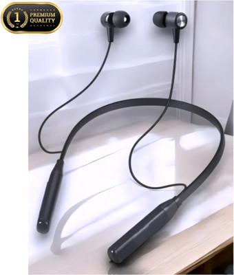 TWS Wireless Neckband Earbuds, Deep Bass Performance, Magnetic Closure_TH Bluetooth & Wired(Multicolor, In the Ear)