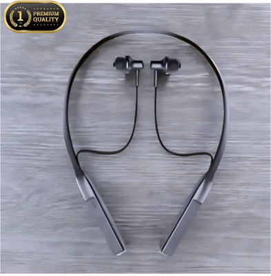 TWS 30 Hour Gaming & Music Neckband with deep, rich audio clarity_CT Bluetooth & Wired(Black, In the Ear)