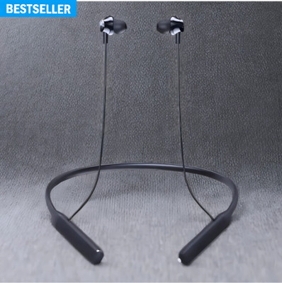 house of common Audiophile-Level Sound Neckband: 30 Hours & Immersive Gaming-84 Bluetooth & Wired(Multicolor, In the Ear)