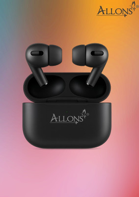 allons TWS Earbuds True Wireless Bluetooth 2nd gen MagSafe Charging Case Touch A29 Bluetooth(Black, True Wireless)