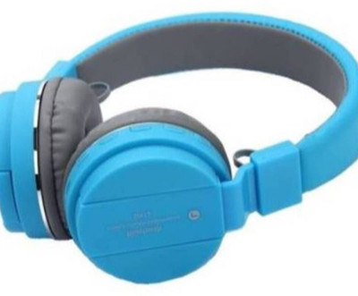 IMMUTABLE SH-12 Wireless Bluetooth the Ear Headphone HGF3 Bluetooth & Wired(Multicolor, On the Ear)