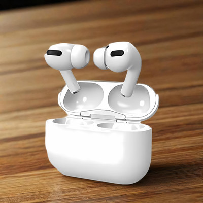 BuzzBeast Earbuds Elite Sweatproof Sports Earbuds Bluetooth(White, True Wireless)