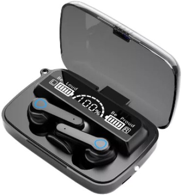 Clairbell SVH_844A_M19 TWS BLUETOOTH WIRELESS IN EAR EARBUD & GAMING HEADSET WITH MIC Bluetooth Headset(Black, True Wireless)