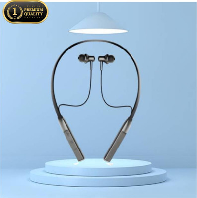 GDS Lightweight Wireless Neckband with Deep Bass and Long-Lasting Battery_XE Bluetooth & Wired(Multicolor, In the Ear)