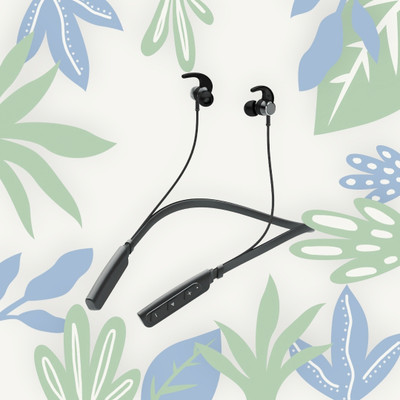 GPQ STORE Rokerz 235 Pro Wireless Bluetooth Neckband(0.1770 Bluetooth(Black, In the Ear)