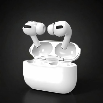 GWALBROS Earbuds Air Mic Deep Bass ANC Noise Cancelling Earbuds Bluetooth(White, True Wireless)