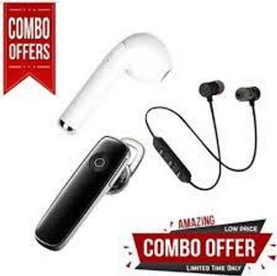 Bluetooth headset deals combo offers