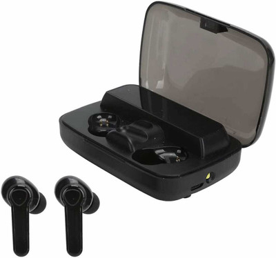 TOUCH 18 M19 LED Display TWS Wireless Earbuds Bluetooth Headset Upto 48H ASAP Charge A37 Bluetooth(Black, True Wireless)