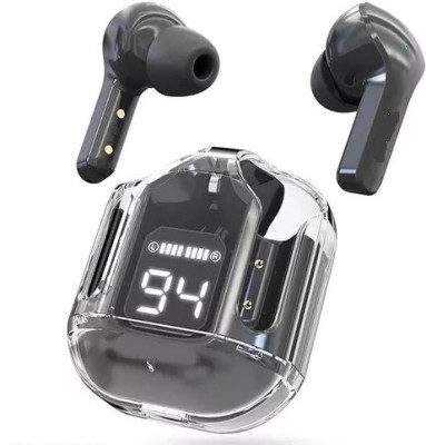 TECHWEAR New design UltraPods Buds With Charging Case AI Calling Air buds TWS Earbuds A21 Bluetooth(Black, True Wireless)