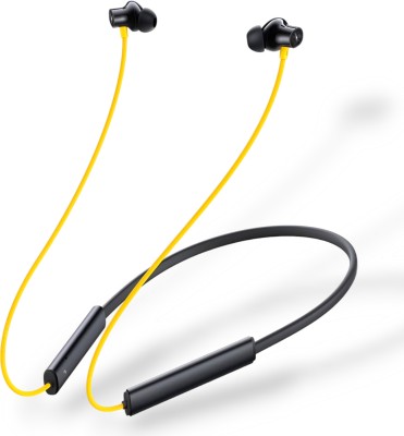 Bxeno Wireless 3 with MAGNETIC POWER OFF/ON ,48Hr Playback Headphone[Y6R] Bluetooth(Yellow,black, In the Ear)