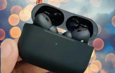 JQVA TWS Max True Wireless Earbuds with Touch Control – Pitch Black Bluetooth(Black, True Wireless)