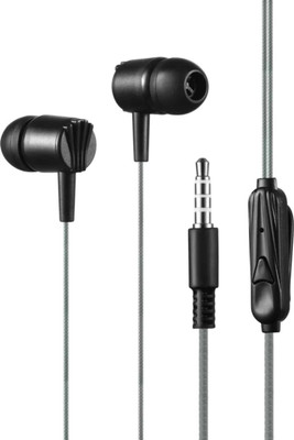 M105-STEREO EARPHONE-Stereo HD Strong Bass Wired Headset(Black, In the Ear)