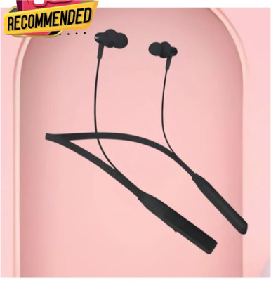 TWS Enhanced Bass Wireless Neckband with Magnetic Earbud Technology_DRU Bluetooth & Wired(Multicolor, In the Ear)