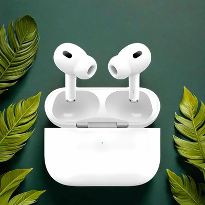 Tedbee Turbo with Mic, Bass & ANC Bluetooth(White, In the Ear)