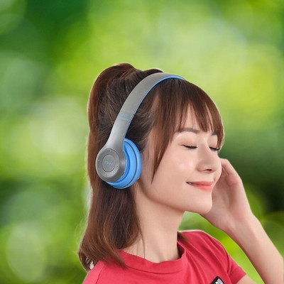 YAROH N18_P47 Wireless Sports Headphones: Ideal for Active Lifestyles Bluetooth(Black, On the Ear)