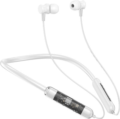 Omphalos HYDRO Neckband Upto 40 Hours Playtime with ASAP Charge Bluetooth(Bone White, In the Ear)
