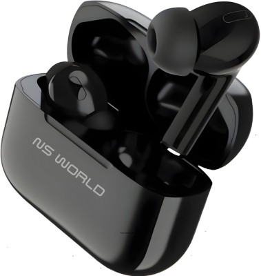 ZenBuds Truly Wireless with upto 20 hour Playtime, Touch Controls BT Headphone Bluetooth Headset(black, True Wireless)