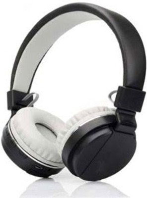 IMMUTABLE SH12 Headset Bluetooth Headset ( On the Ear) klo62 Bluetooth & Wired(Multicolor, On the Ear)