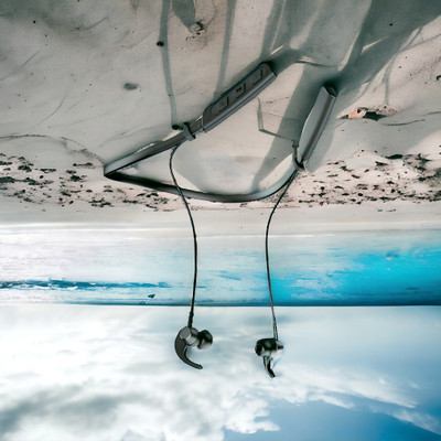 QPG STORE Rokerz 235 Pro Wireless Bluetooth Neckband(0.2549 Bluetooth(Black, In the Ear)