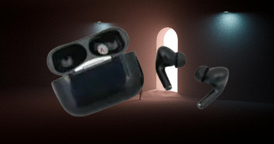 JKVA Elite True Wireless Earbuds with Fast Charging – Pitch Black Bluetooth(Black, True Wireless)