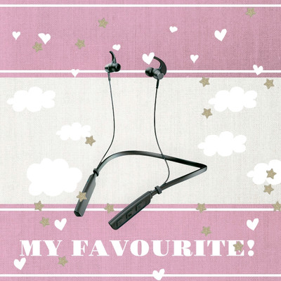 GPQ STORE Rokerz 235 Pro Wireless Bluetooth Neckband(0.1871 Bluetooth(Black, In the Ear)