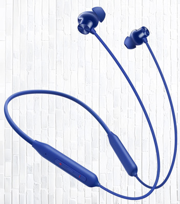 PTROX Bullets Z2 - MAGNETIC POWER OFF/ON 48Hr Playtime Headphone Neckband AJ54 Bluetooth(Blue, In the Ear)