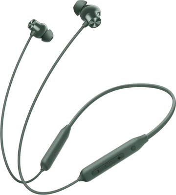 T ZED Wireless Z3 ANC&ENC Earphones&Neckband Bluetooth(Grand Green, In the Ear)