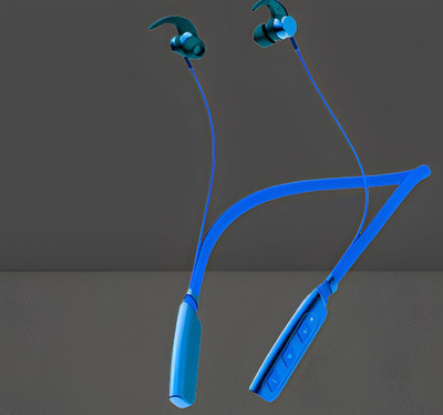 GPQ STORE Rokerz 235 Pro Wireless Bluetooth Neckband(0B.865 Bluetooth(Blue, In the Ear)